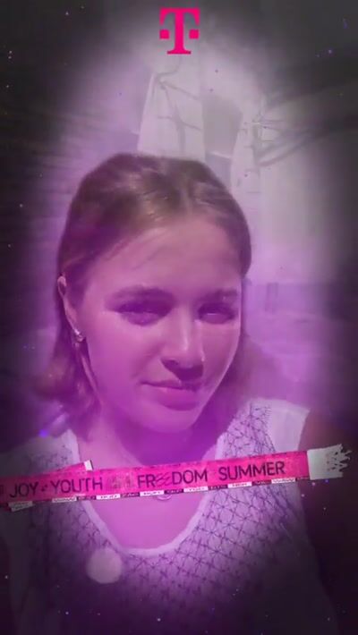 Summer of Joy, Youth and Freedom — Deutsche Telekom