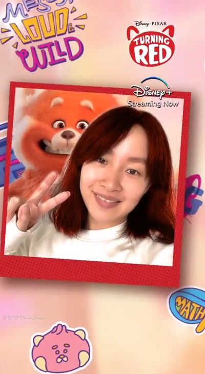 Disney+ Turning Red — Disney