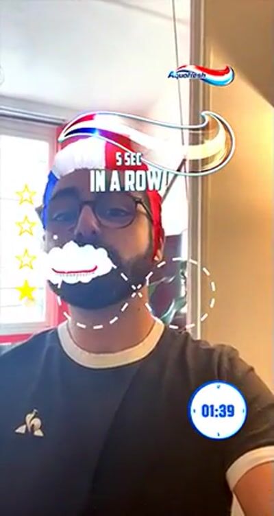 Brush your Teeth with Aquafresh — Aquafresh