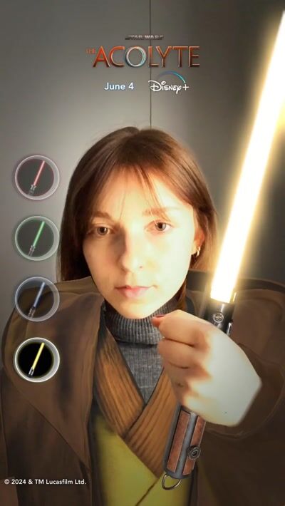 Star Wars "The Acolyte" — Disney