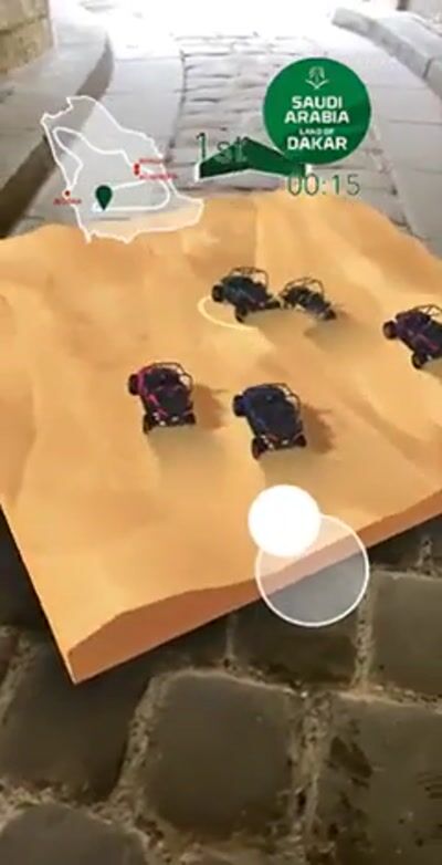 Saudi Dakar Rally — Dakar