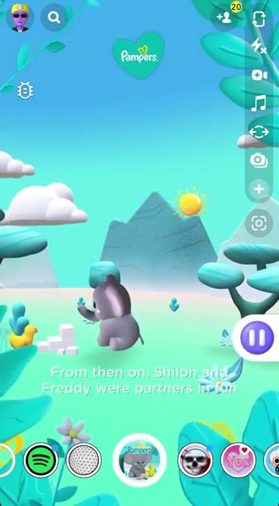 Pampers Storybook 2 — Pampers