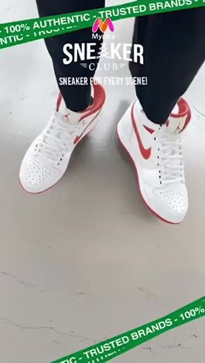 Myntra Shoes TryOn — Atomic