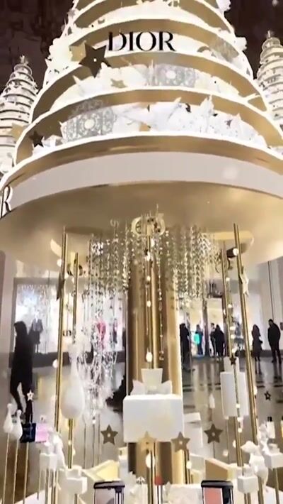 Dior Christmas — Dior