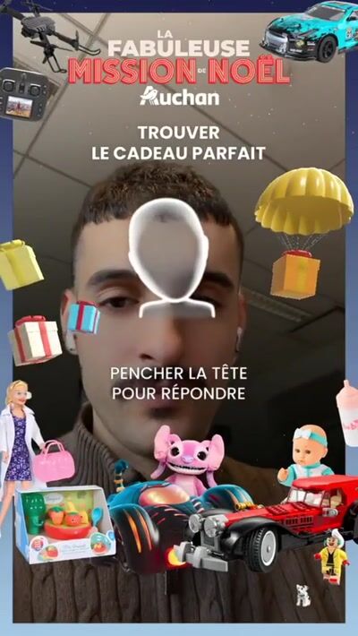 Auchan The Fabulous Christmas Mission — Auchan