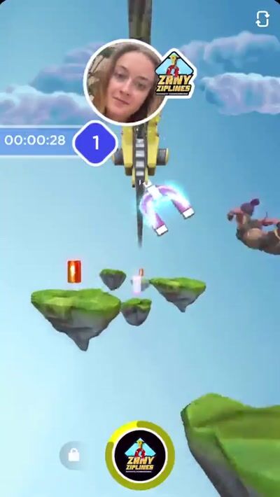 Fortnite Zany Ziplines — Milkpep