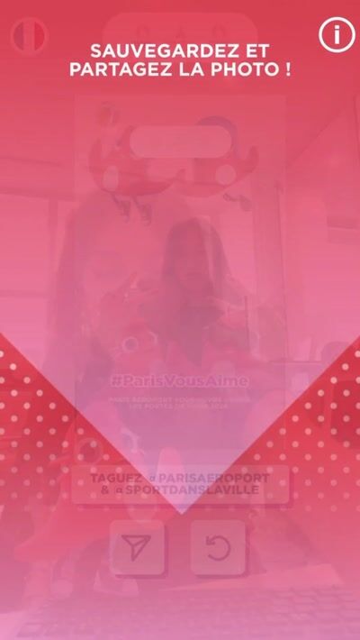 Olympics Photobooth — Groupe ADP