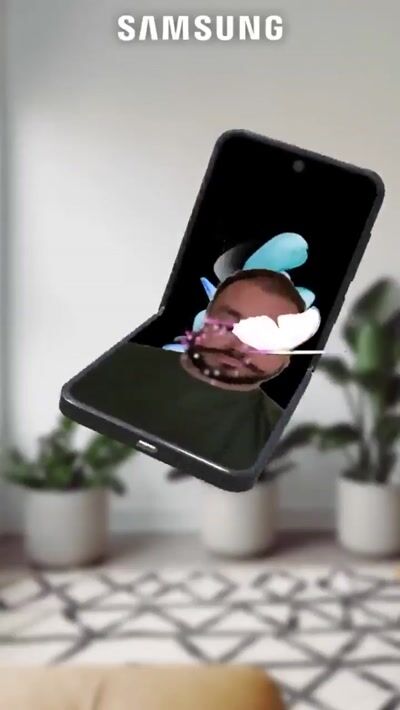 Samsung Galaxy Z Flip Book — Samsung