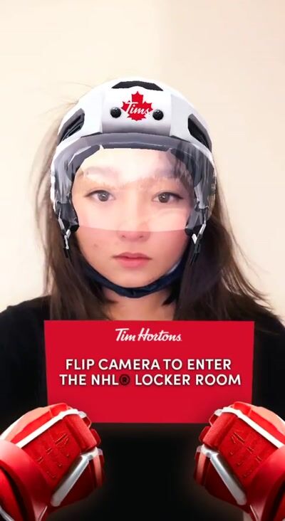 Tim Hortons x NHL — TIM Hortons