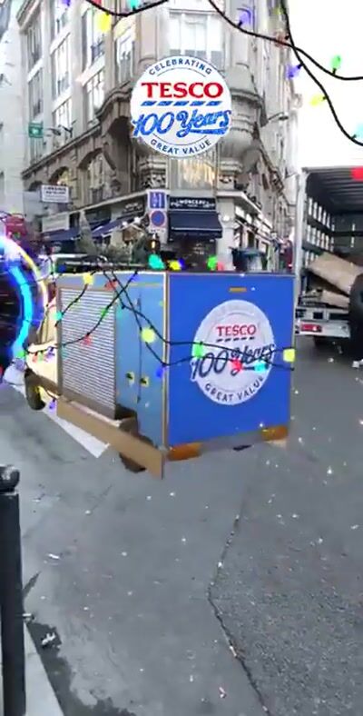 Tesco Celebrating 100th Anniversary — Tesco