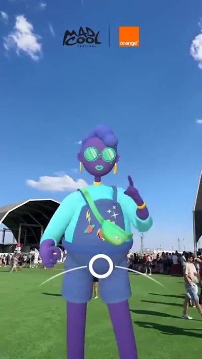 Orange x MadCool Festival — Orange