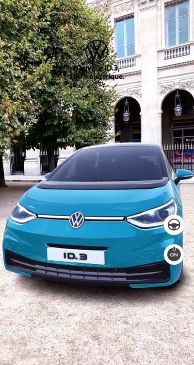 Volkswagen ID-3 — Volkswagen