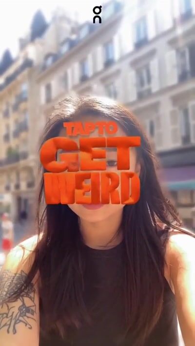 On Running: Get Weird Cloud Monster — ON Running