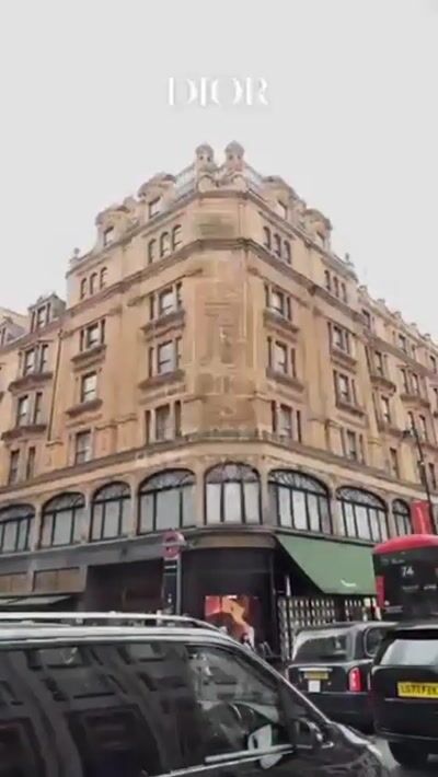 Dior x Harrods — Dior