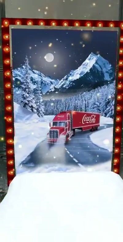 Coca-Cola Christmas Santa — Coca-Cola
