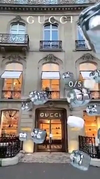 Gucci Gift Giving — Gucci