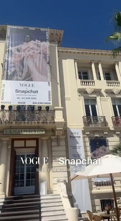 Vogue x Snapchat Redefining the Body — Vogue
