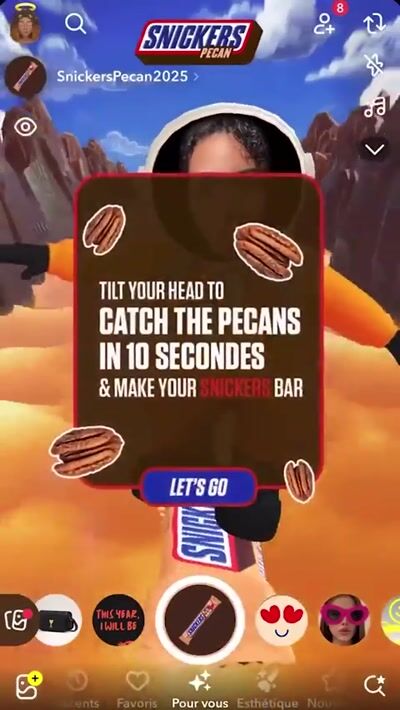 Snickers - Pecan — Snickers