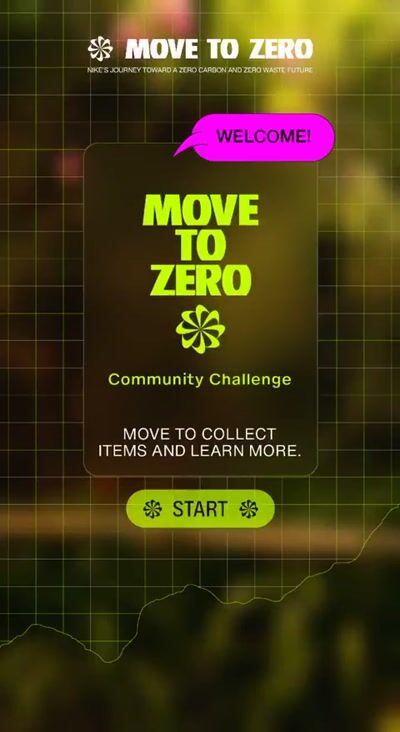 Nike Move to Zero — Nike