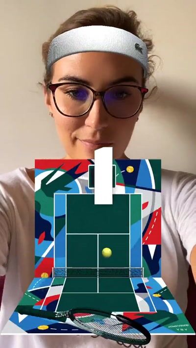 Lacoste Croco Tennis — Lacoste