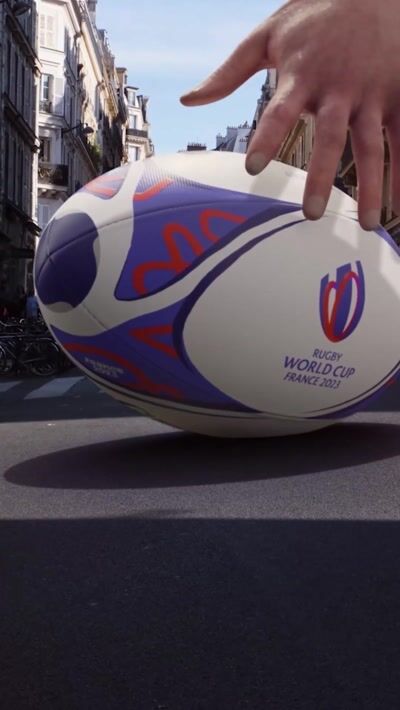 Orange Rugby Worldcup FOOH — Orange