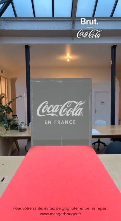 Coca-Cola Factory x Brut — Coca-Cola