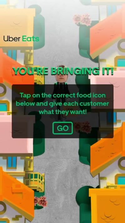 Uber Eats Home Delivery — Uber