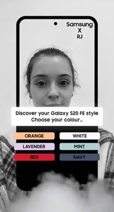 Samsung x RJ Galaxy S20 FE — Samsung