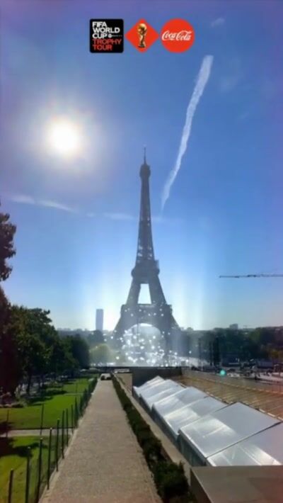 Coca-Cola Fifa Worldcup Trophy Tour — Coca-Cola