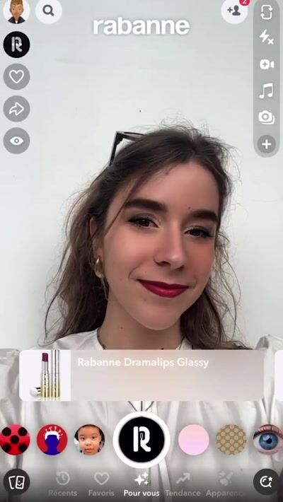 Rabanne Dramalips — Paco Rabanne