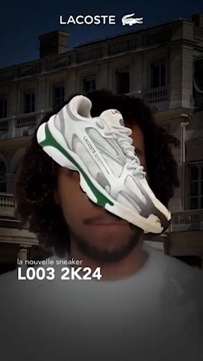 Lacoste L003 2K24 Snap Try-On — Lacoste