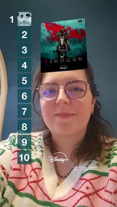 Disney+ Top Ten — Disney