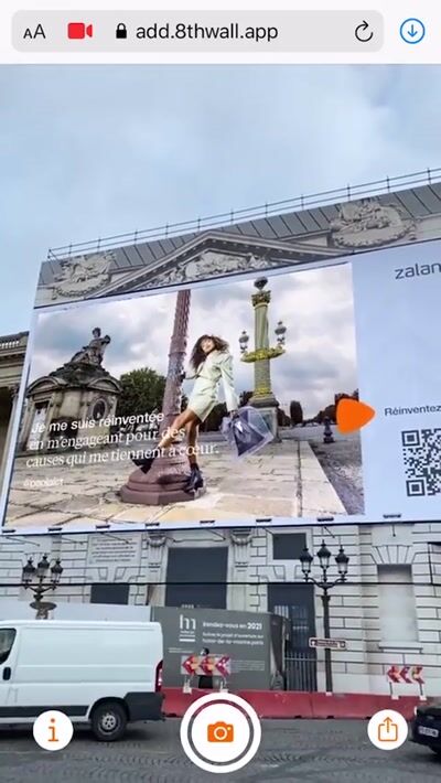 Zalando Concorde Reinvent yourself — Zalando