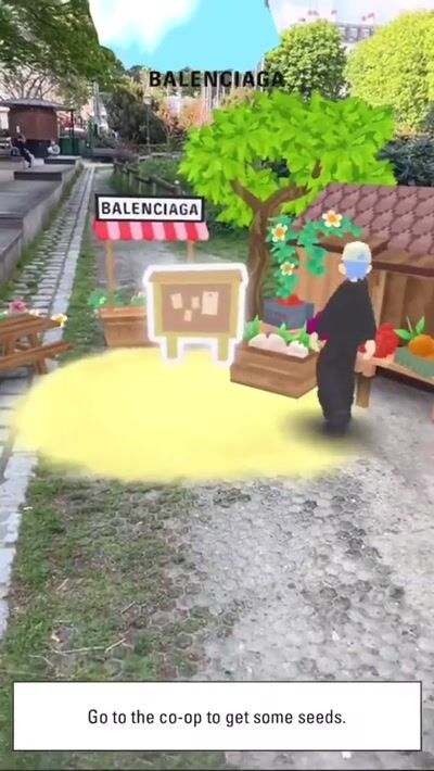 Balenciaga Regenerative Agriculture — Balenciaga