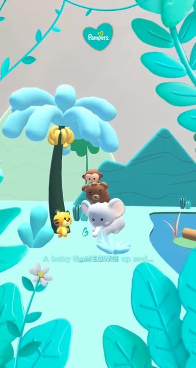 Pampers The Jungle Storybook — Pampers