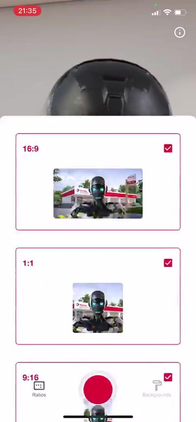 Total Quartz Robot App — Total