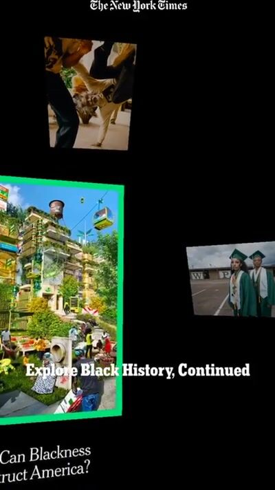 NYT Black History — THE NEW York Times