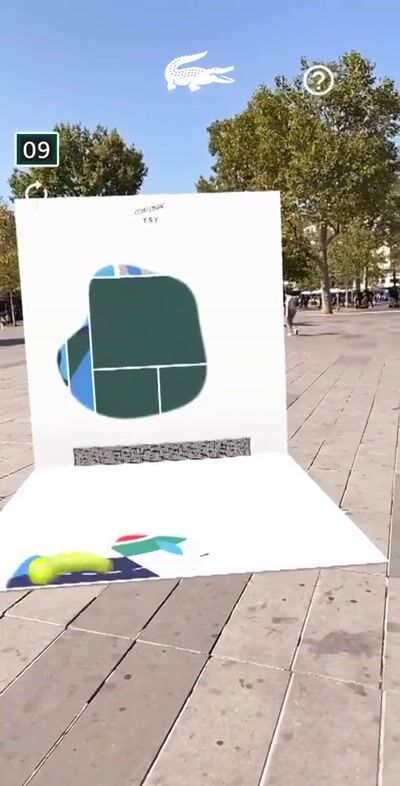 Lacoste Color Court — Lacoste