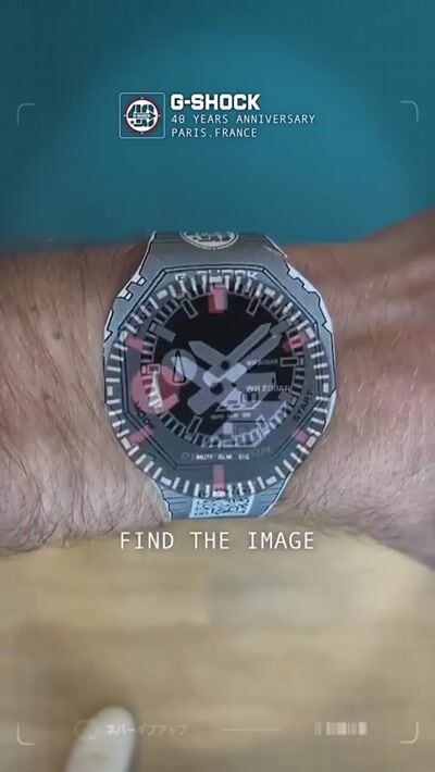 G-Shock 40th Anniversary — G Shock