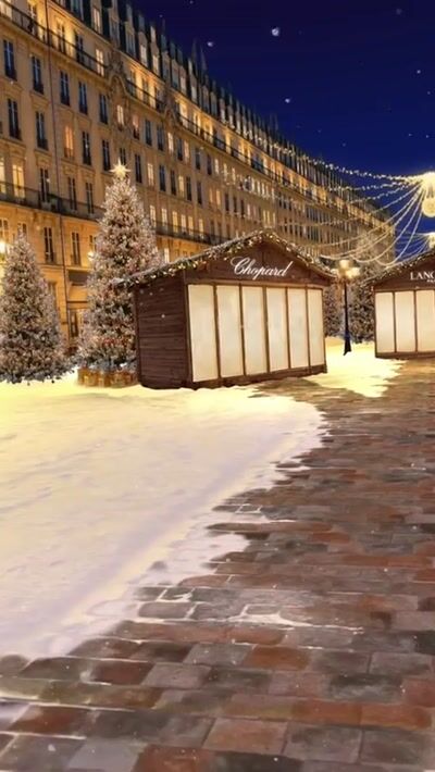 Snapchat Winter Village — Snapchat