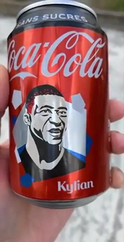 Coca-Cola Euro 2020 Cans — Coca-Cola