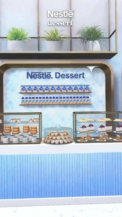 Ramadan Mall: Nestle Dessert Shop — Nestle Mena