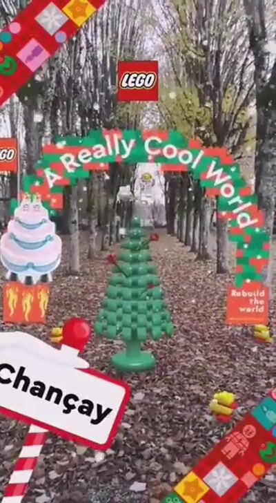 Lego Rebuild the World — Lego