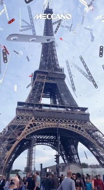 Meccano Paris Take Over — Meccano