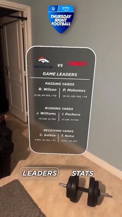 Thursday Night Football — Amazon Prime Video