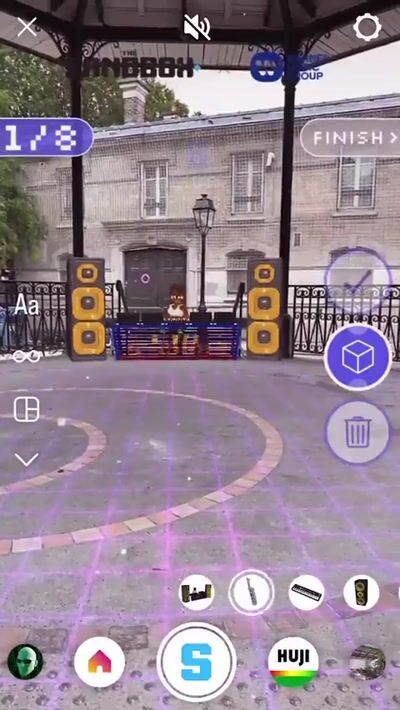 The Sandbox AR Music — THE Sandbox