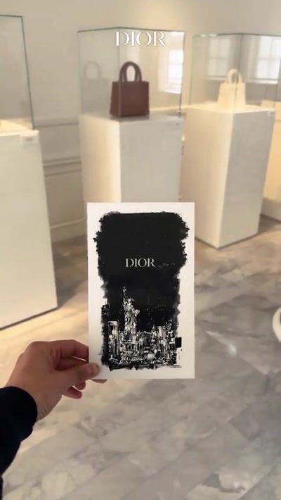 Dior Invitation Card 2024 — Atomic