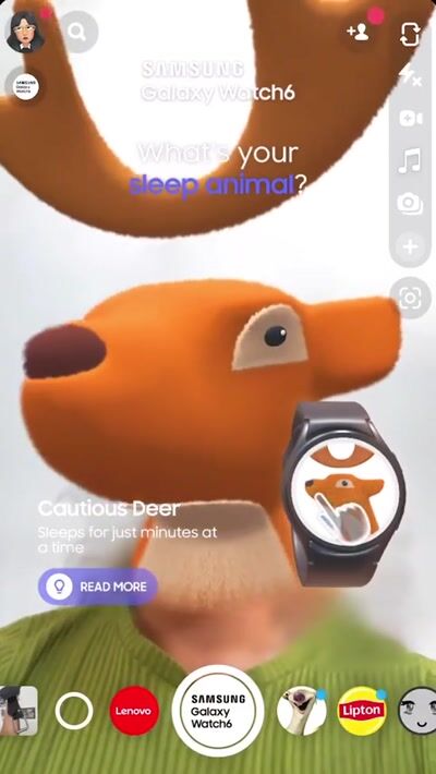 Samsung Watch Sleep — Samsung
