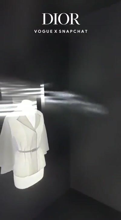 Vogue x Snapchat Dior - London — Vogue
