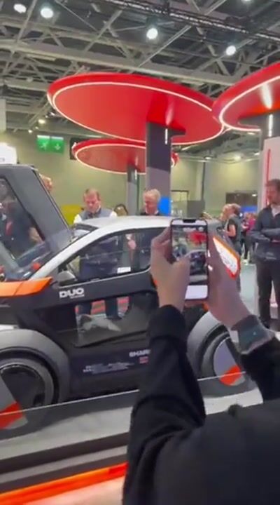Mobilize Salon de l'Auto 2022 — Mobilize